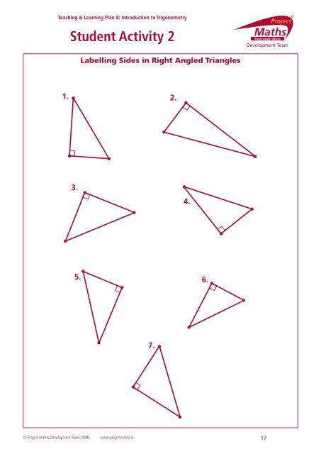 Teaching & Learning Plan 8: Introduction to ... - Project Maths