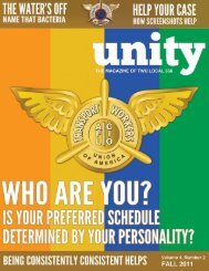 October Unity - TWU 556