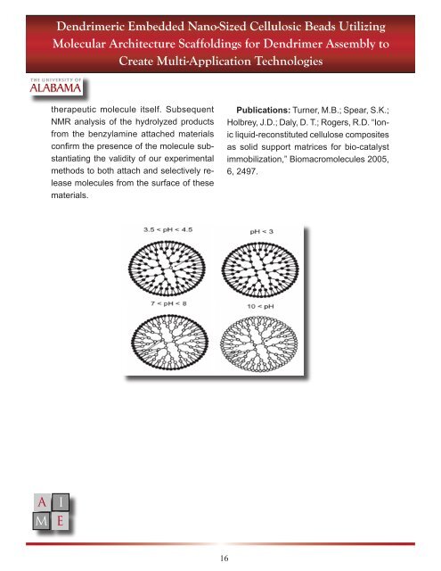 2006 Annual Report - AIME - The University of Alabama