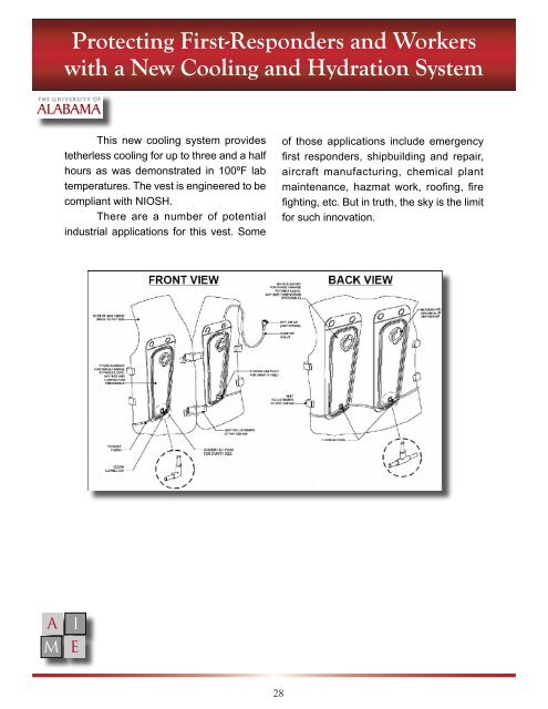 2006 Annual Report - AIME - The University of Alabama