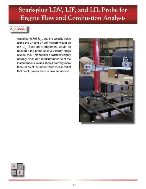 2006 Annual Report - AIME - The University of Alabama