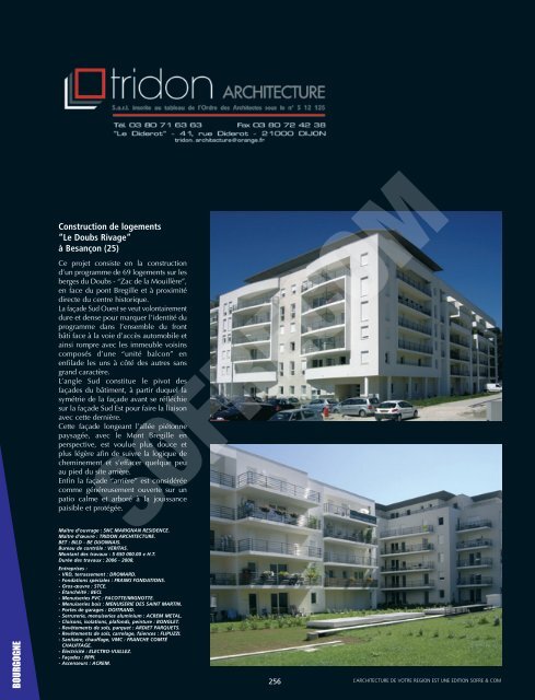 Tridon Architecture - L'Architecture