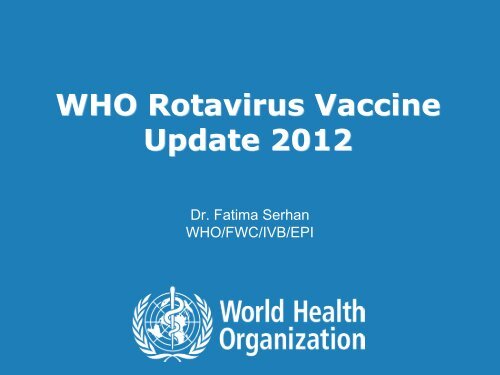 10th International Rotavirus Symposium ... - Sabin Vaccine Institute