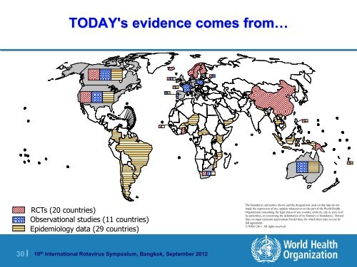 10th International Rotavirus Symposium ... - Sabin Vaccine Institute