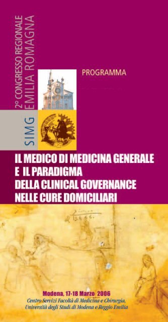 congresso Clinical governance - Occhio Clinico
