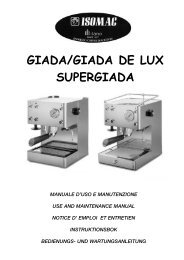 GIADA/GIADA DE LUX SUPERGIADA - ISOMAC