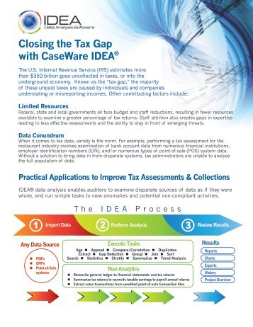 Tax Brochure - Caseware International Inc.