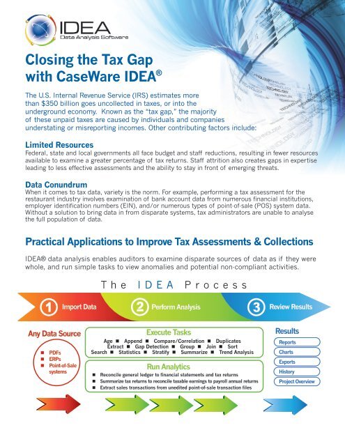 Tax Brochure - Caseware International Inc.