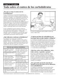 conteo de carbohidratos novo nordisk diabetes