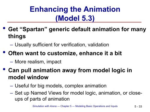 Simulation with Arena