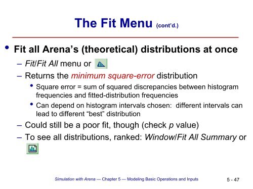 Simulation with Arena