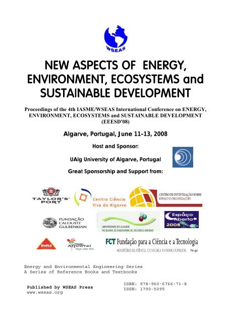 New aspects of energy - WSEAS