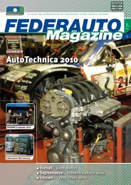AutoTechnica 2010 - Federauto Magazine