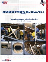 advanced structural collapse 4 - Texas Engineering Extension Service