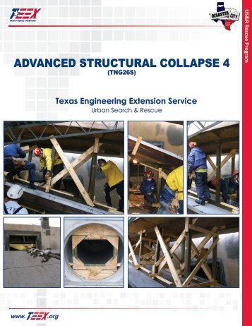 advanced structural collapse 4 - Texas Engineering Extension Service