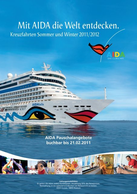 Mit AIDA die Welt entdecken. - AIDA Cruises