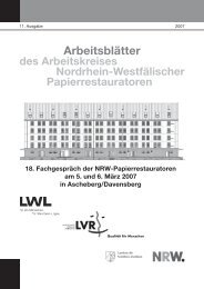 11 / 2007 - Arbeitskreis Nordrhein-WestfÃ¤lischer ...