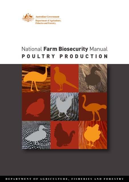 National Farm Biosecurity Manual - Poultry Hub