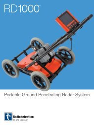 Portable Ground Penetrating Radar System