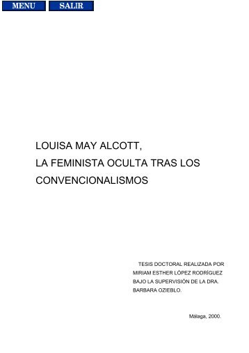 louisa may alcott, la feminista oculta tras los convencionalismos