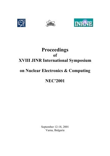 Proceedings - XXIII International Symposium on Nuclear Electronics ...
