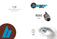 Manuel d'installation & d'utilisation - Beeper