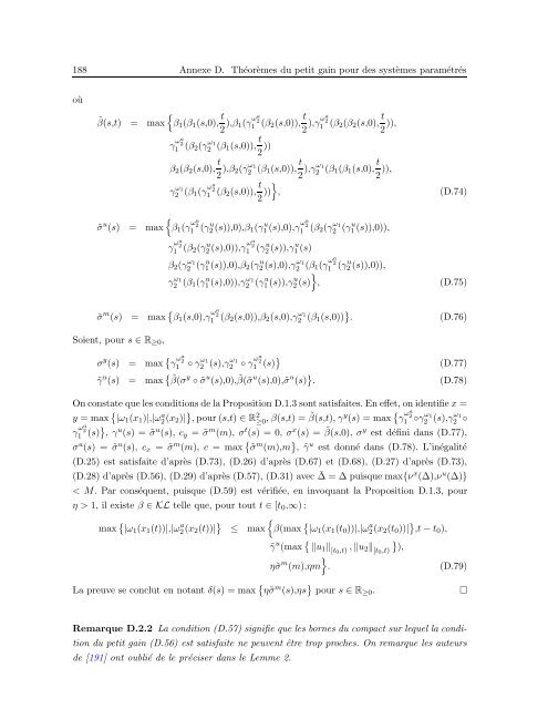 THÈSE DE DOCTORAT Ecole Doctorale « Sciences et ...