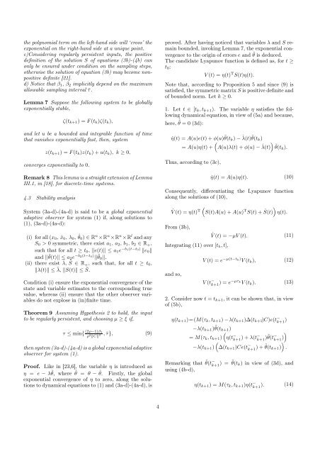 THÈSE DE DOCTORAT Ecole Doctorale « Sciences et ...