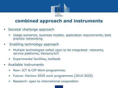 Smart Cities in Europe 2020 strategy - inteli