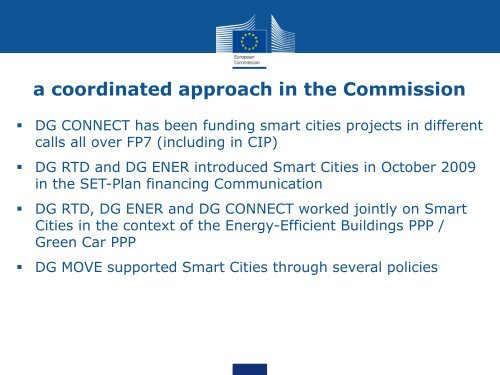 Smart Cities in Europe 2020 strategy - inteli