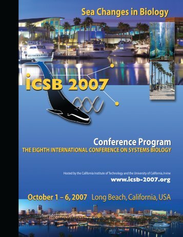 Web-Resident Version ICSB 2007 Conference Proceedings