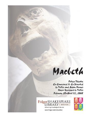 Macbeth Study Guide - Folger Shakespeare Library
