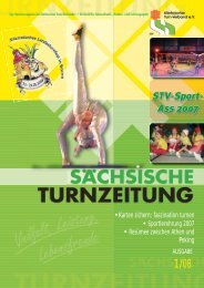 STV-Sport-Service GmbH - SAECHSISCHE-TURNZEITUNG.DE