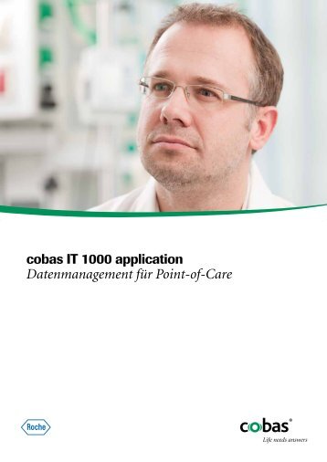 cobas IT 1000 application - Roche Diagnostics (Schweiz) AG