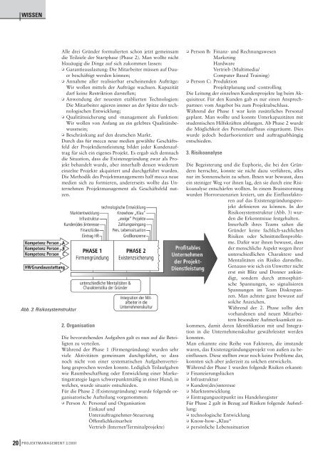 Projektmanagement