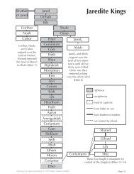 Charting the Book of Mormon - BYU Studies - Brigham Young ...