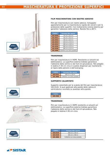 PAGINA 43-50 MASCHERATURA E PROTEZIONE DELLE ...