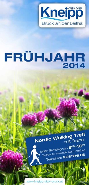 Download Programm - Kneipp Aktiv Club Bruck an der Leitha - Tai ...