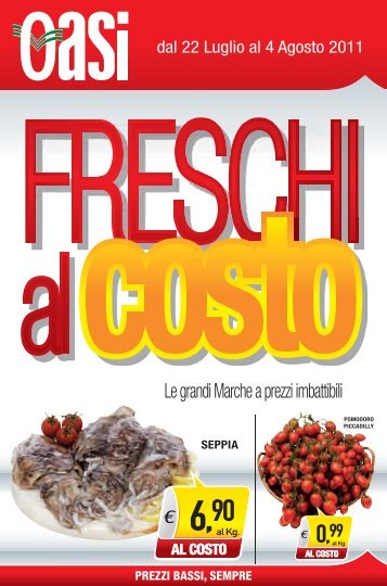 PREZZI BASSI, SEMPRE - Magazzini Gabrielli SpA