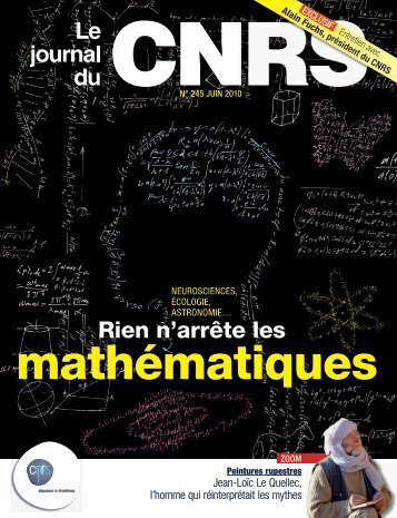 Journal du CNRS - UniversitÃ© de Bretagne Occidentale