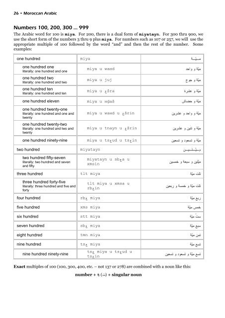 Moroccan Arabic textbook 2011