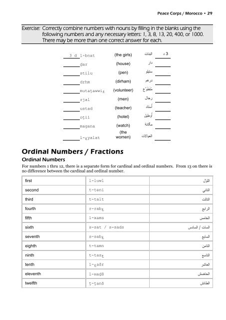 Moroccan Arabic textbook 2011