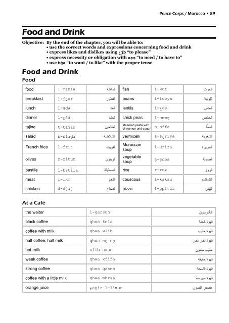 Moroccan Arabic textbook 2011