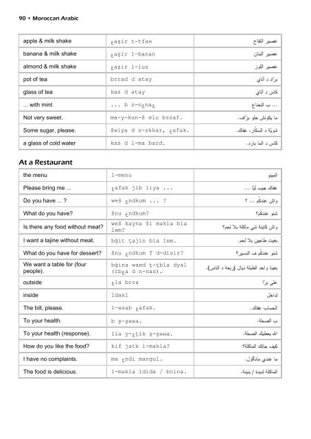 Moroccan Arabic textbook 2011