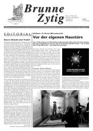Ausgabe März 2012 - Postgasse Bern, Altstadt, Geschäfte