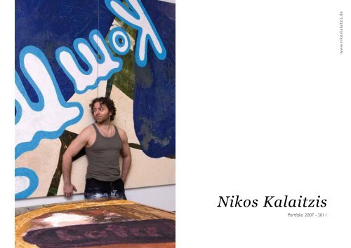 Tagebuchgemälde - Nikos Kalaitzis