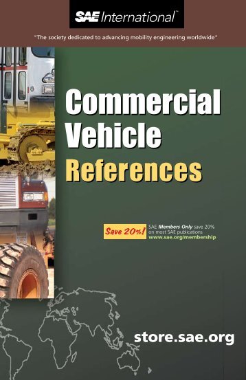 Commercial Vehicle References Commercial Vehicle ... - SAE