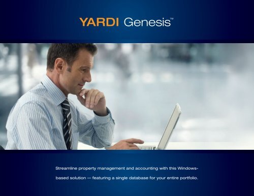 Genesis Residential and Commercial - Yardi