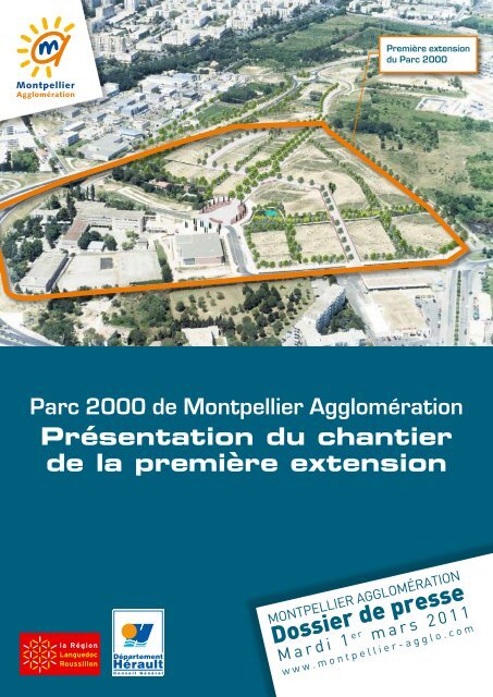 Dossier de presse Parc 2000 de Montpellier AgglomÃ©ration ...