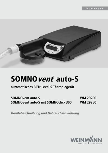 SOMNOvent auto-S - OxyCare GmbH